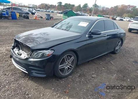 2018 Mercedes-Benz E 300 4Matic from USA, damaged, VIN WDDZF4KB7JA356975